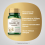 Lugtfri hvidløg , 500 mg, 200 Softgel for hurtig frigivelseImage - 1