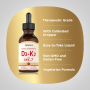 Liquid Vitamin D3 & K-2, 2 fl oz (59 mL) Dropper BottleImage - 1