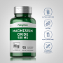 Magnéziumoxid , 500 mg, 90 Gyorsan oldódó kapszulaImage - 1