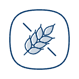 No Wheat Icon