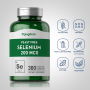 Selenium (gistvrij), 200 mcg, 300 Vegetarische capsulesImage - 2