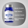Biotin, 5000 mcg, 240 TabletsImage - 1
