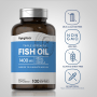 Fiskolja med Omega-3 och tredubbel styrka 1360 mg (900 mg aktiv Omega-3), 100 Snabbverkande gelékapslarImage - 3