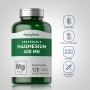 Magnésio, 400 mg, 120 Gels de Rápida AbsorçãoImage - 2