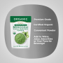 Brokkoli egész zöldségpor (bio), 2.2 lbs (1 kg) PorImage - 2
