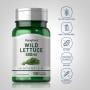Wild Lettuce, 500 mg, 100 Quick Release CapsulesImage - 1