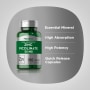 Zink picolinaat (zink met hoge opname), 50 mg, 180 Snel afgevende capsulesImage - 2