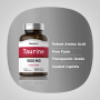 Taurin , 1000 mg, 120 Kapsule s premazomImage - 1