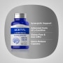 Acetyl L-carnitine 400 mg en alpha liponzuur 200 mg, 90 Snel afgevende capsulesImage - 1