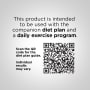 Apple Cider Vinegar Diet Plan, 84 Quick Release CapsulesImage - 4