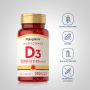 High Potency Vitamin D3, 5000 IU, 250 Quick Release SoftgelsImage - 2