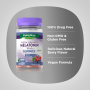 Melatonín (prírodné bobule), 10 mg (v jednej dávke), 40 Vegánske gumené cukríkyImage - 0