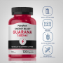 Guaraná super potente, 1600 mg, 120 Cápsulas de Rápida AbsorçãoImage - 3