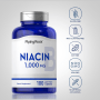 Niacina , 1000 mg, 100 Cápsulas de liberación rápidaImage - 2