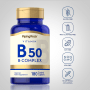 B-50 Vitamin B Complex, 180 Belagte kapslerImage - 2