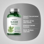 Salie , 1600 mg, 180 Snel afgevende capsulesImage - 1