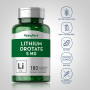 Lithiumorotat , 5 mg, 180 Kapseln mit schneller FreisetzungImage - 1