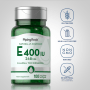 natürliches Vitamin E , 400 IU, 100 Softgele mit schneller FreisetzungImage - 2