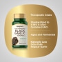 Schwarzer Knoblauch, 1500 mg (pro Portion), 60 Kapseln mit schneller FreisetzungImage - 0