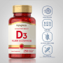 High Potency Vitamin D3, 10,000 IU, 250 Quick Release SoftgelsImage - 2