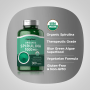 Spirulina (organska), 1000 mg (po obroku), 300 Vegetarijanske tableteImage - 0