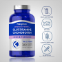 Geavanceerde glucosaminechondroïtine driedubbele sterkte MSM-plus Kurkuma, 360 Gecoate caplettenImage - 2