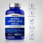 Alfa-lipóico más optimizador de biotina liberación rápida, 600 mg, 180 Cápsulas de liberación rápidaImage - 1