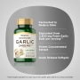 Odorless Garlic, 2400 mg (per serving), 250 Quick Release SoftgelsImage - 1