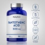 Ácido pantoténico , 500 mg, 180 Cápsulas de liberación rápidaImage - 2