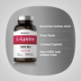 L-Lysine (Free Form), 1000 mg, 180 Coated CapletsImage - 1