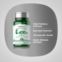 Vitamine E naturelle - , 400 IU, 100 Capsules molles à libération rapideImage - 1