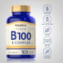 B-100-Vitamin-B-Komplex, 100 Kapseln mit schneller FreisetzungImage - 3