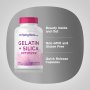 Gelatin (Beef) plus Silicon Optimizer, 540 mg, 180 Quick Release CapsulesImage - 1