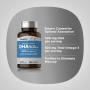 DHA con recubrimiento entérico, 500 mg, 90 Cápsulas blandas de liberación rápidaImage - 2