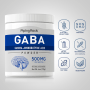 GABA-pulver   (gamma-aminosmørsyre), 750 mg (per dose), 6 oz (170 g) FlaskeImage - 3