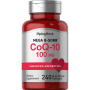 CoQ10 absorvível, 100 mg, 240 Gels de Rápida Absorção