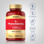 L-fenylalanine, 1000 mg (per portie), 200 Snel afgevende capsulesImage - 2