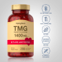 TMG (Trimethylglycine), 1400 mg (per serving), 200 Quick Release CapsulesImage - 1
