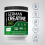German Creatine Monohydrate (Creapure), 5000 mg (per serving), 1.1 lb (500 g) BottleImage - 2