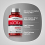 Vitamin K-2 Complex 100 mcg with D3, 180 Quick Release SoftgelsImage - 0