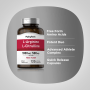 L-arginin 500 mg og citrullin 250 mg, 1000/500 mg, 120 Kapsler for hurtig frigivelseImage - 1