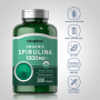 Spirulina (biologisch), 1000 mg (per portie), 300 Vegetarische tablettenImage - 1