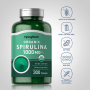 Spirulina (Organic), 1000 mg (per serving), 300 Vegetarian TabletsImage - 1