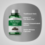 Fo-Ti-rod He-Shou-Wu , 1000 mg, 180 Kapsler for hurtig frigivelseImage - 2