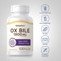 Ox Bile, 500 mg (per serving), 120 Quick Release CapsulesImage - 1