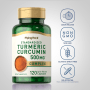 Standardized Turmeric Curcumin Complex, 500 mg, 120 Quick Release CapsulesImage - 2