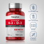 Vitamin K-2 Complex 100 mcg with D3, 180 Quick Release SoftgelsImage - 1
