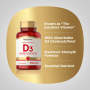 Vysoko potenciálny vitamín D3 , 10,000 IU, 250 Mäkké gély s rýchlym uvoľňovanímImage - 1