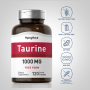 Taurina , 1000 mg, 120 Comprimidos oblongos revestidosImage - 2