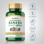 Banaba-Extrakt (0,6 mg Corosolsäure), 600 mg, 200 Kapseln mit schneller FreisetzungImage - 1